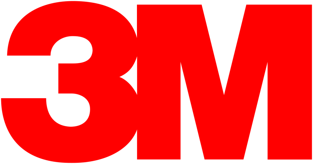 logo de 3m, partenaire de LP Elec, électricien à la Rochelle