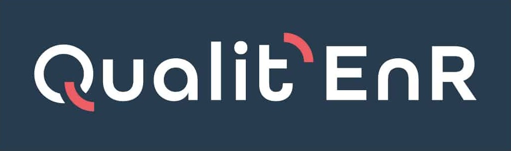 logo de qualit enr, partenaire de LP Elec, électricien à la Rochelle