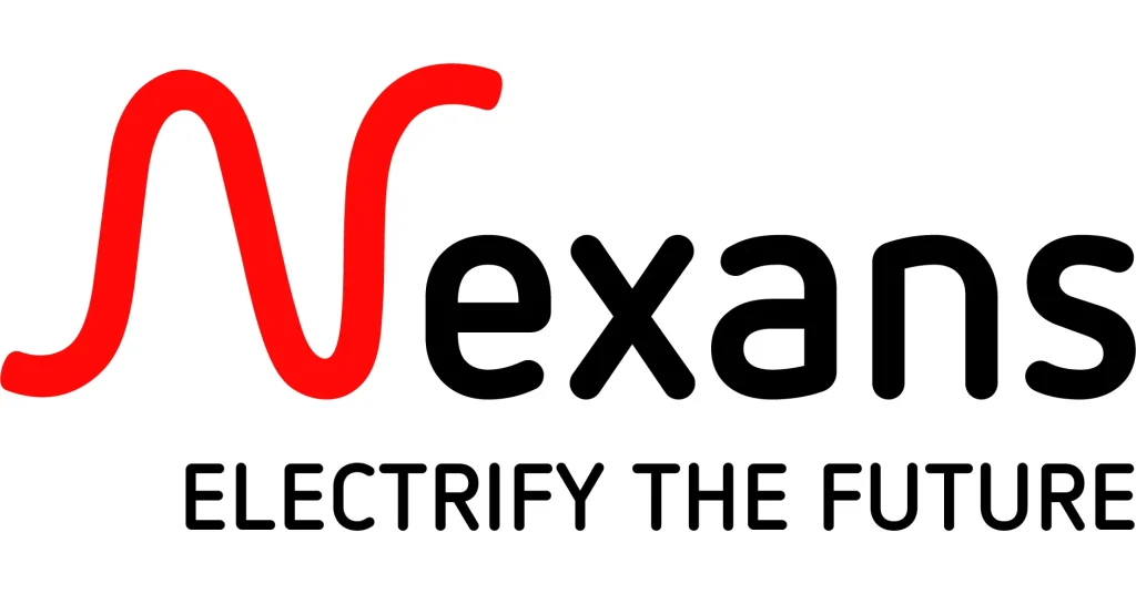 logo de Nexans, partenaire de LP Elec, électricien à la Rochelle
