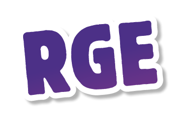 logo de rge, partenaire de LP Elec, électricien à la Rochelle