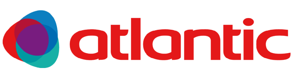 logo d'atlantic, partenaire de LP Elec, électricien à la Rochelle