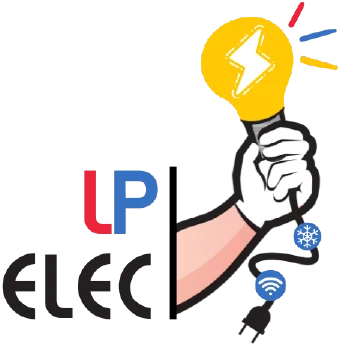 Logo de LP Elec, electricien à la Rochelle