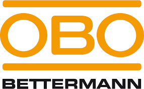 logo de Obo Bettermann, partenaire de LP Elec, électricien à la Rochelle