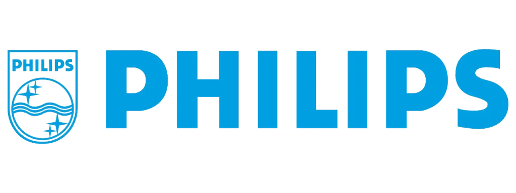 logo de Philips, partenaire de LP Elec, électricien à la Rochelle