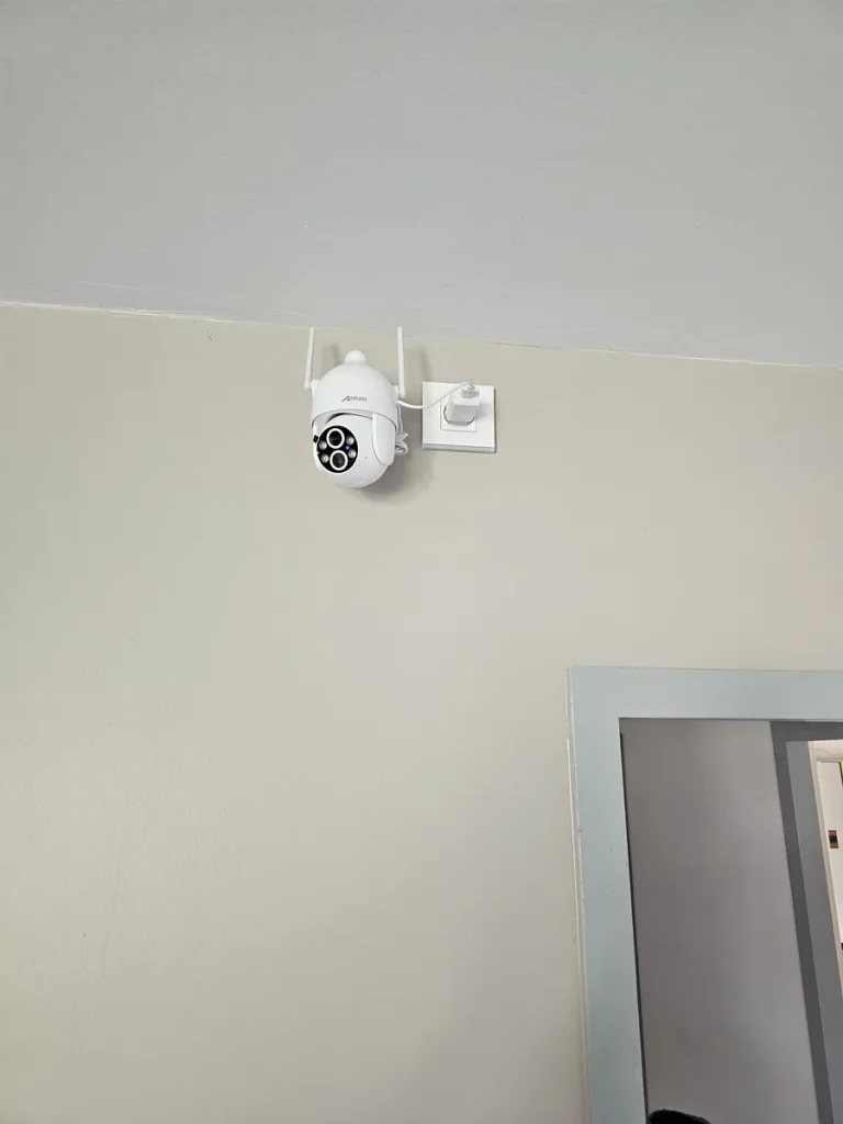 Réalisation de caméras par LP Elec, electricien à la Rochelle